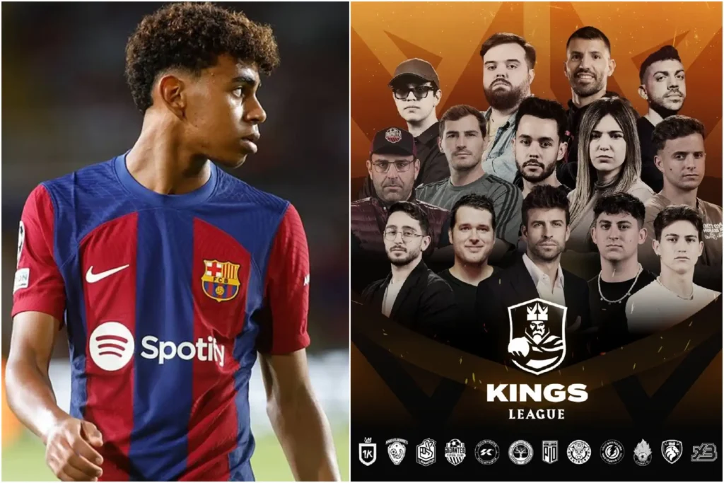 ¿Qué significa la reacción de Lamine Yamal en la Kings League para el fútbol moderno?