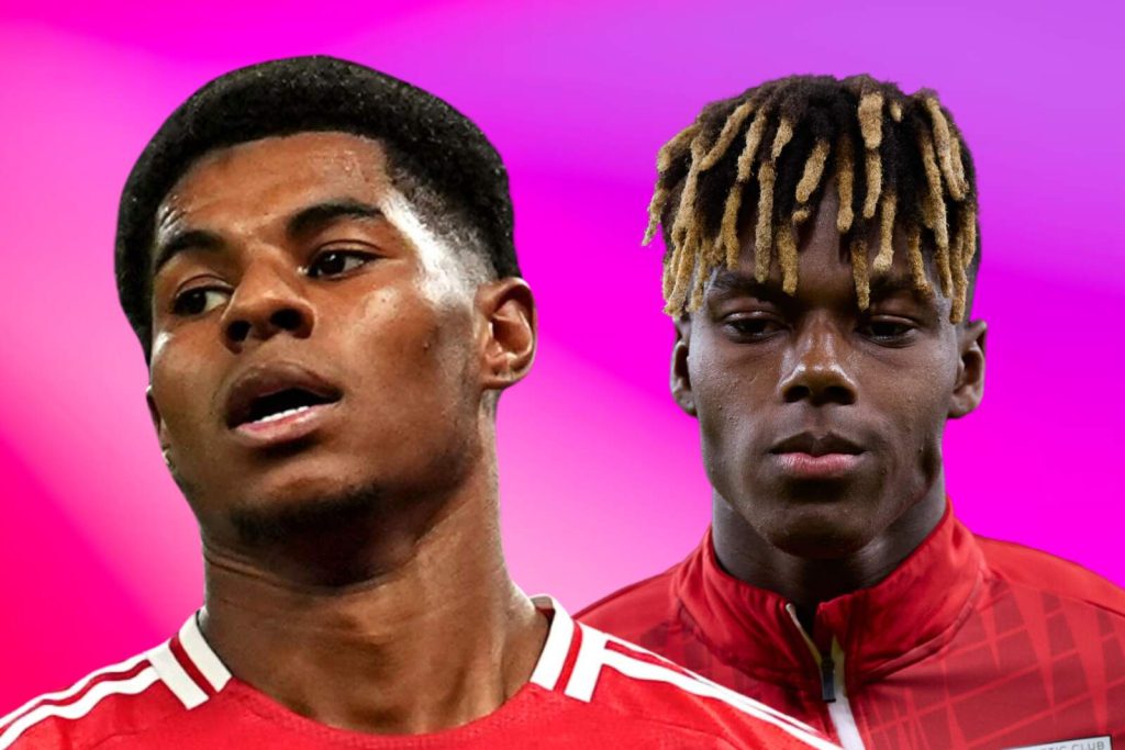 El FC Barcelona se Refuerza: Nico Williams y Marcus Rashford en la Mira