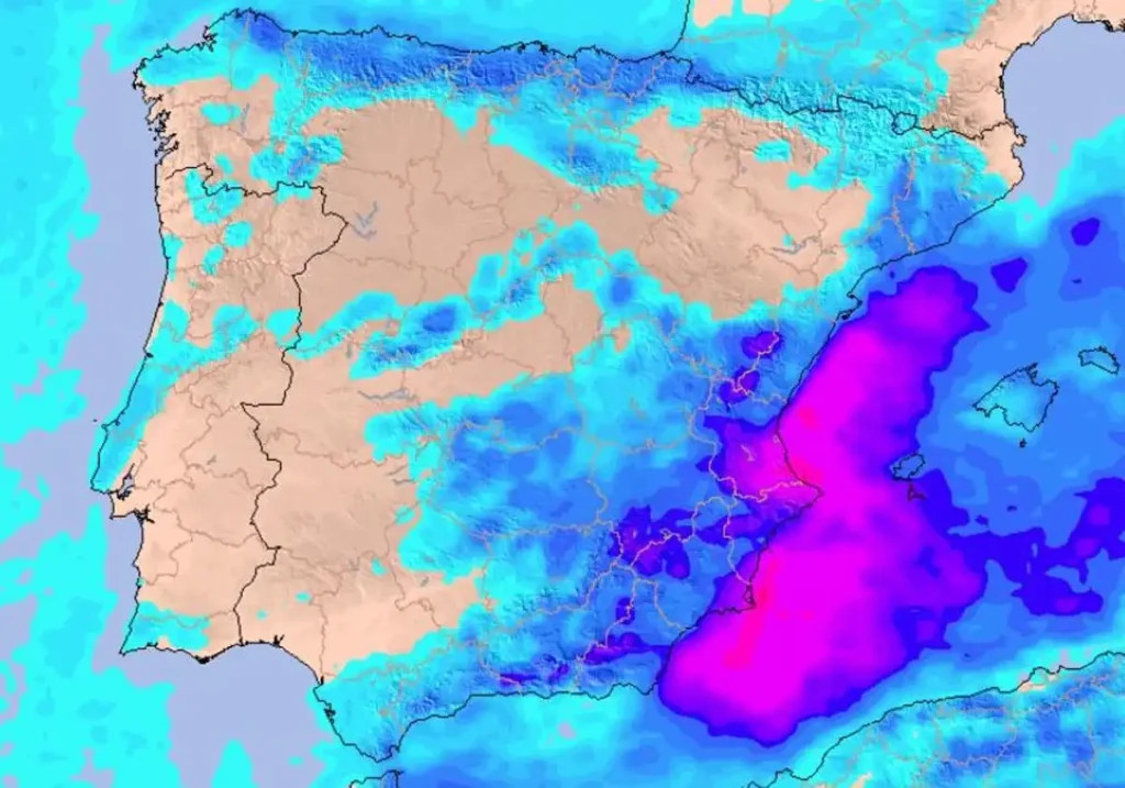 Alerta Meteorológica: Dana Alice Traerá Fuertes Lluvias a España