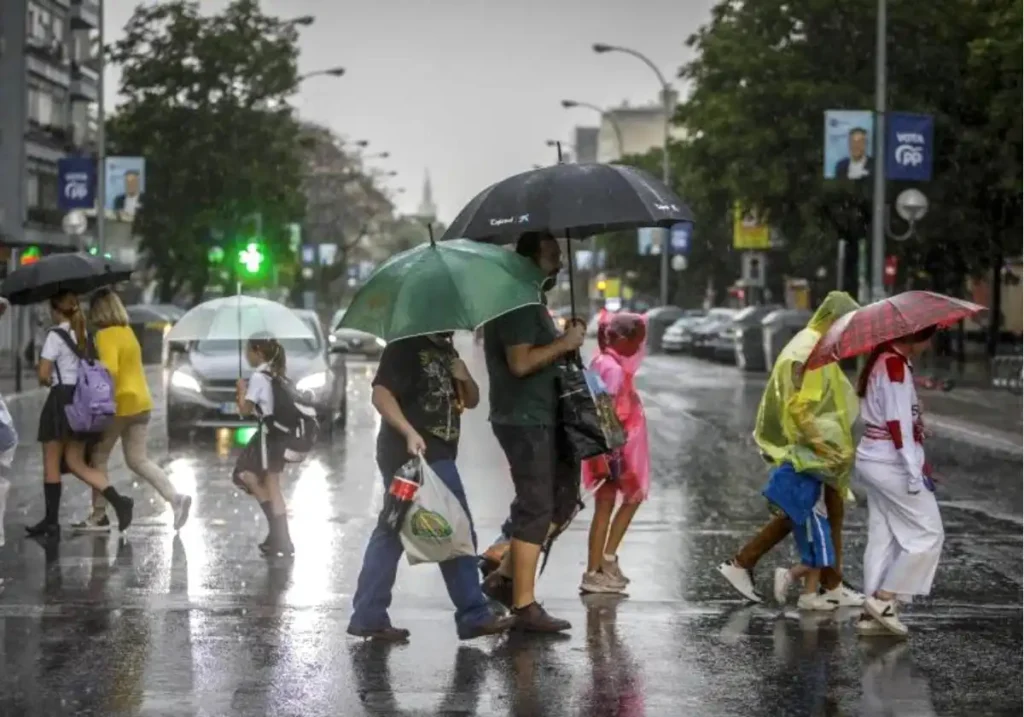 Alerta Meteorológica: Fuertes Lluvias y Tormentas en España