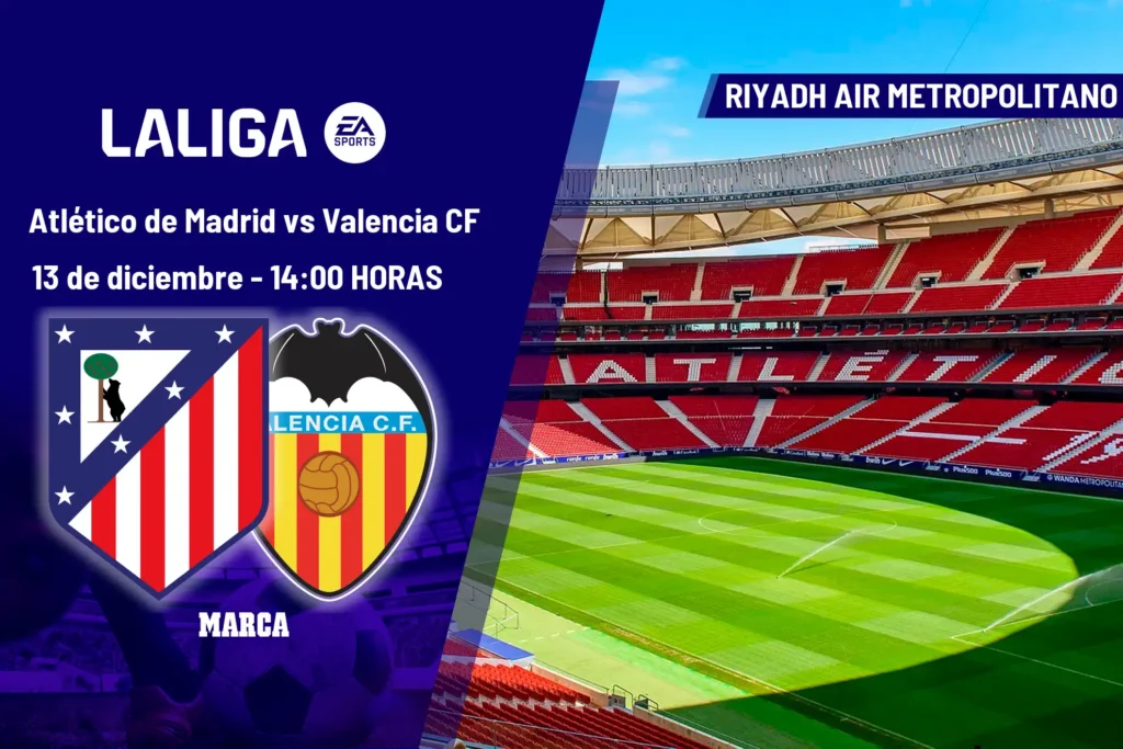 Análisis de la Jornada 16 de LaLiga EA Sports: Atlético de Madrid vs. Valencia