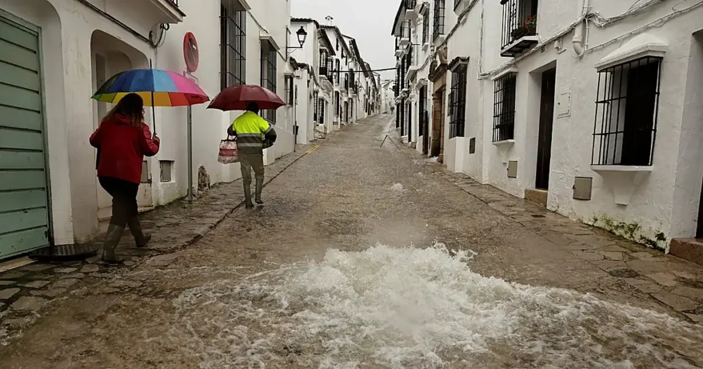 Andalucía en Crisis: La Impactante Secuela de la Borrasca Marta