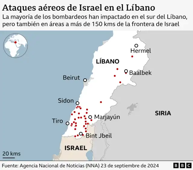 Ataque israelí en Líbano: ¿Qué implica la violación de la tregua en la frontera norte?