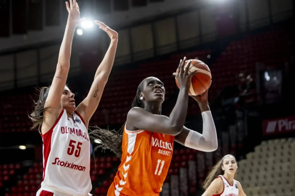 Awa Fam WNBA Draft: Primera española en el top 3 y récord histórico para el baloncesto femenino español