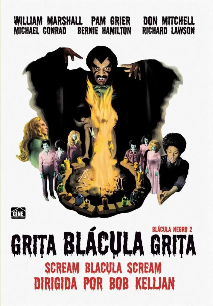 Blácula y Grita Blácula Grita: el legado del blaxploitation horror en streaming