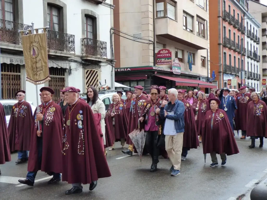 Celebración de la Fiesta de la Vendimia en Cangas del Narcea: Un Encuentro con la Tradición y el Vino