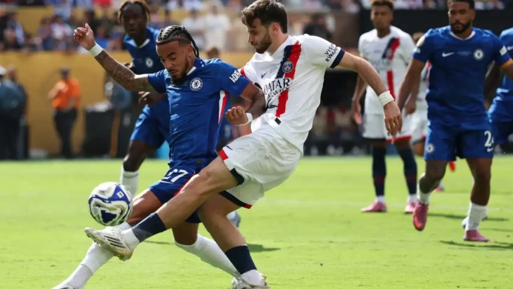 Choque de Titanes: PSG y Chelsea se Enfrentan en la Champions League