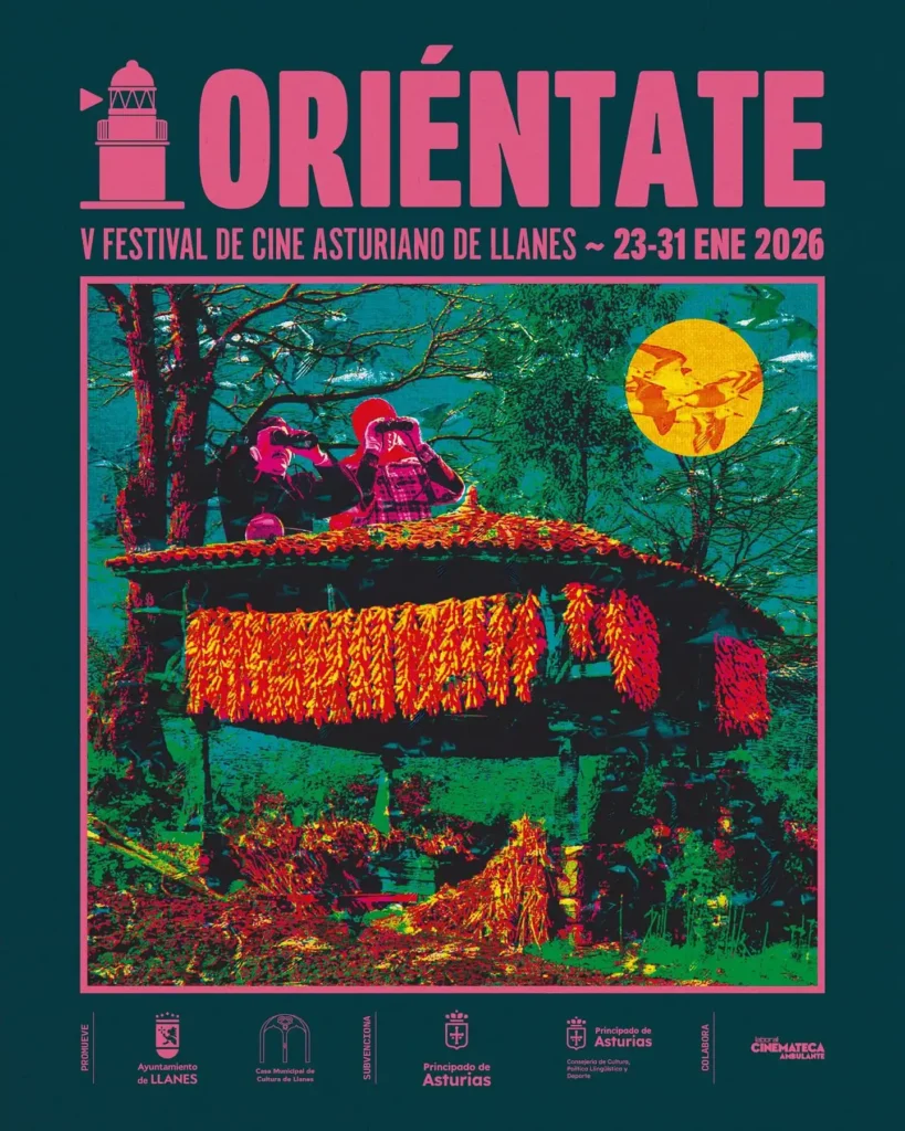 Cine Asturiano en el V Festival Oriéntate: Un Encuentro Cultural en Llanes