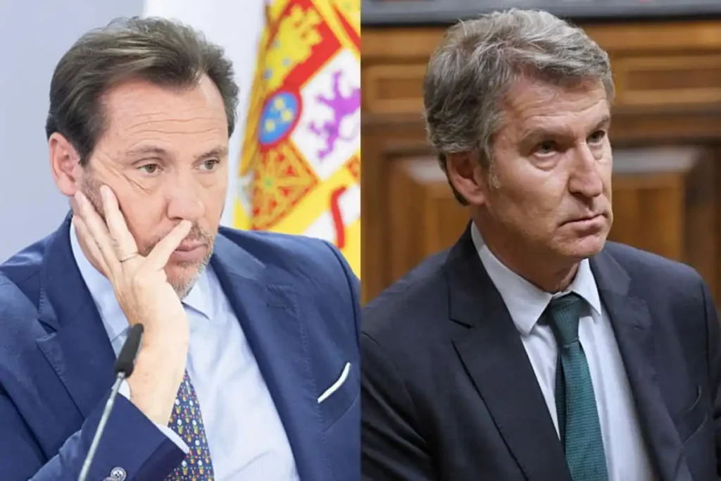 Conflicto Político en España: La Controversia entre Óscar Puente y Alberto Núñez Feijóo
