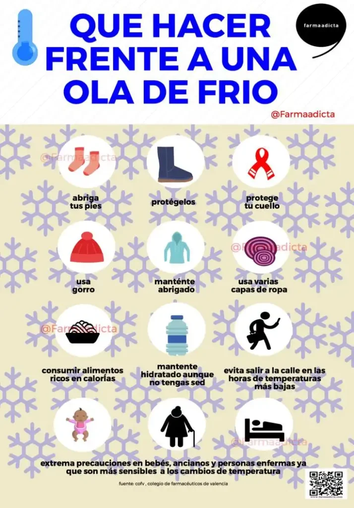 Consejos de Salud para Afrontar el Frío en España