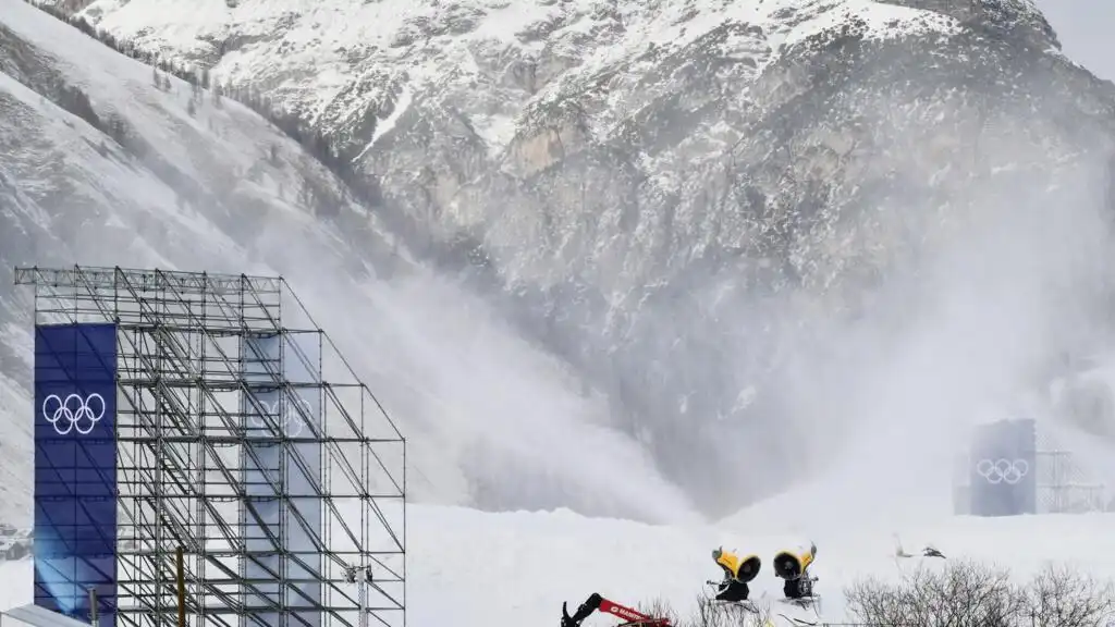 Cortina d’Ampezzo: Expectativas y Desafíos en la Antesala de los Juegos Olímpicos de Invierno
