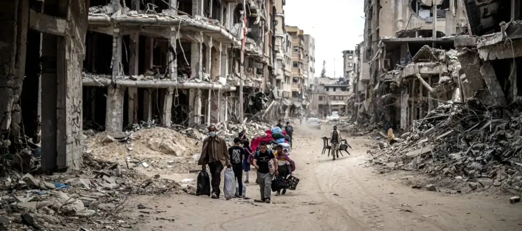 Crisis Humanitaria en Gaza: Activistas en el Centro de la Controversia