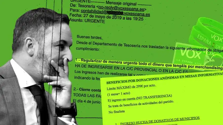 Crisis Interna en Vox: La Reacción del Partido ante las Revelaciones de Corrupción