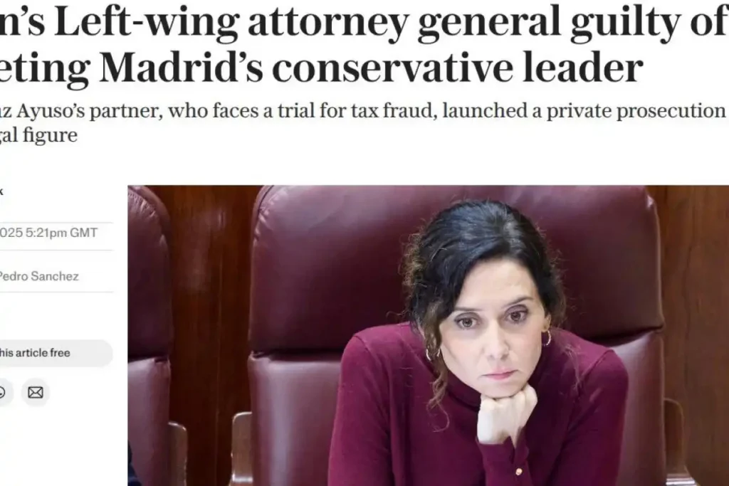 Crisis Política en España: La Condena del Fiscal General y el Toisón de Oro