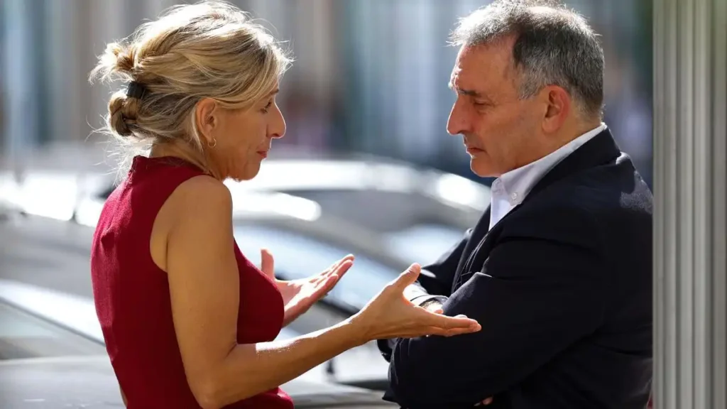 Crisis en el Gobierno Español: Reunión Clave entre PSOE y Sumar