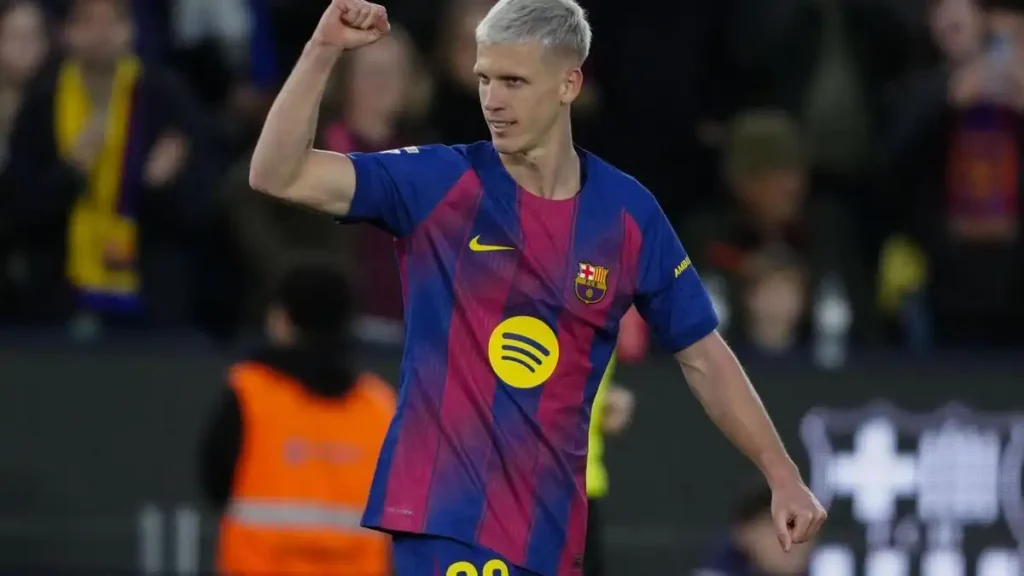 Dani Olmo: El Faro del Barcelona en Tiempos de Cambio