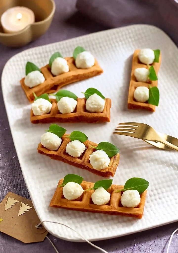 Delicias Saludables para Celebrar la Nochevieja: Canapés que Sorprenden