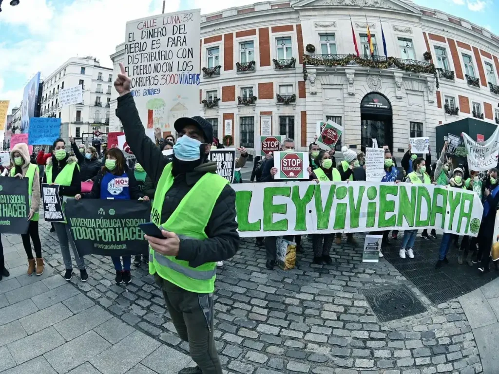 Desafíos en la Coalición: La Crisis de la Vivienda en España