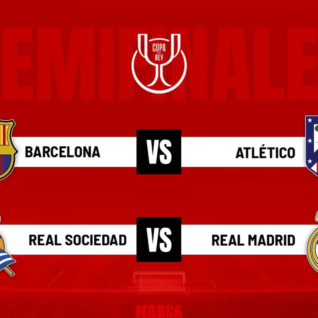 Desafíos y Estrategias en la Semifinal de la Copa del Rey: Atlético de Madrid vs. Barcelona