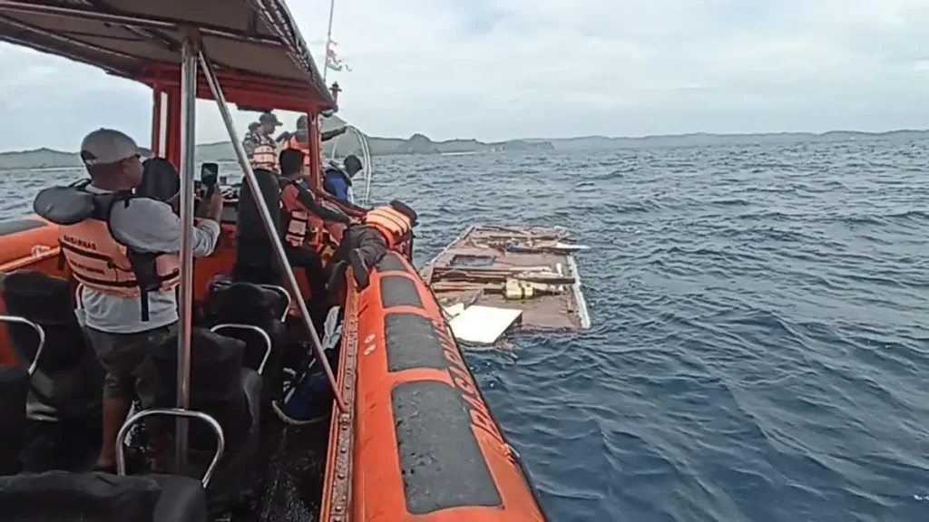 Desaparecidos en el Mar: La Búsqueda de Cuatro Españoles en Indonesia