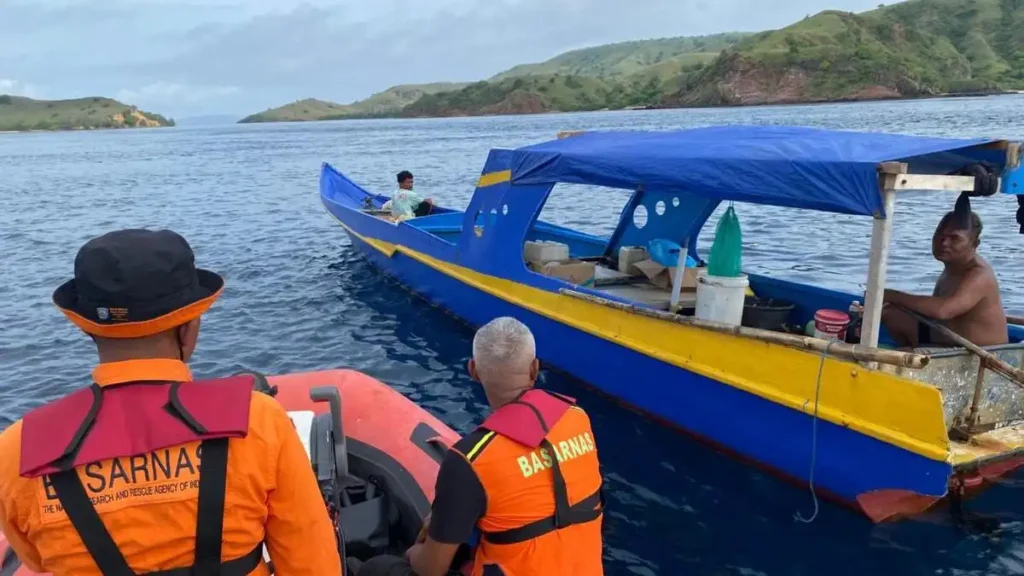 Desapariciones en el Mar: La Tragedia del Naufragio en Indonesia
