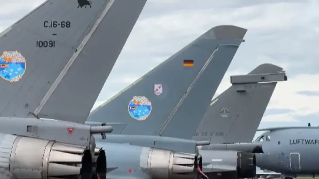 Ejército del Aire y del Espacio español 2026: maniobras en Finlandia y Australia