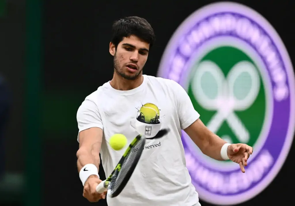 El Ascenso de Carlos Alcaraz: Un Viaje hacia la Grandeza en el Tenis