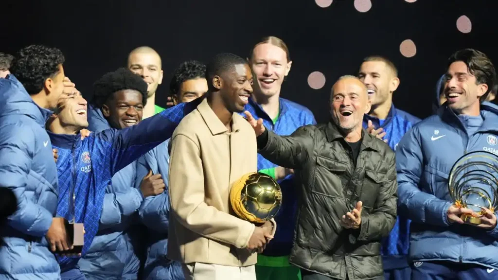 El Ascenso del PSG: Luis Enrique y la Era Dorada de Dembélé