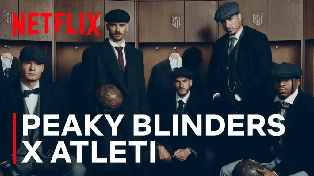 El Atlético de Madrid se Une a la Moda de ‘Peaky Blinders’ con un Video Promocional