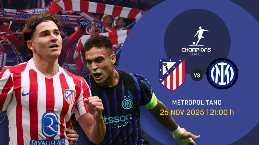 El Atlético de Madrid y su Fortaleza en el Metropolitano: Un Desafío para el Inter de Milán
