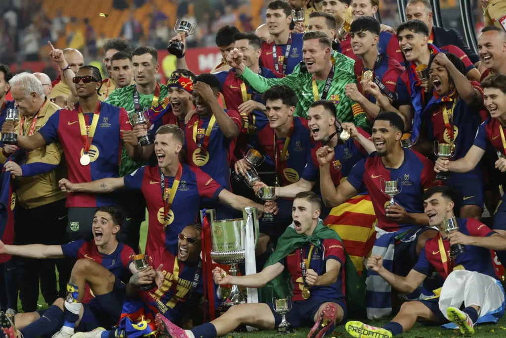 El Barça y su camino hacia la final de la Copa: Un viaje de compromiso y talento
