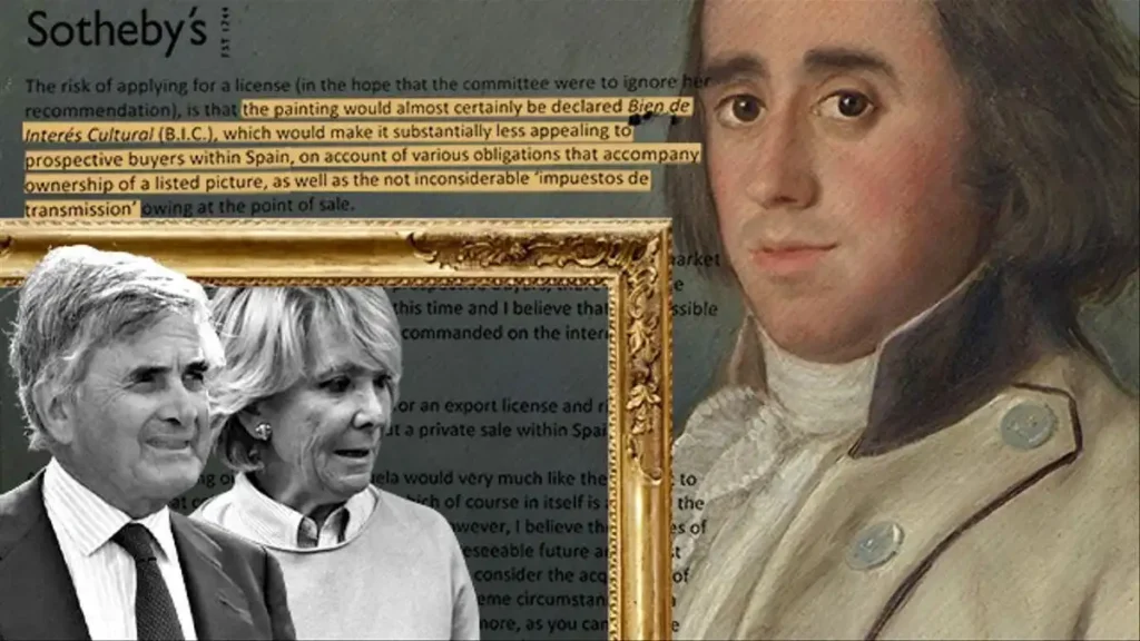 El Caso del Cuadro de Goya: La Controversia Familiar de Fernando Ramírez de Haro