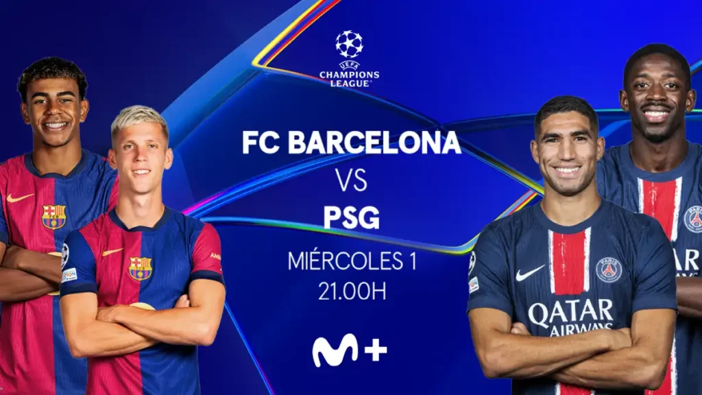El Clásico Europeo: Barcelona y PSG se Enfrentan en la Champions League