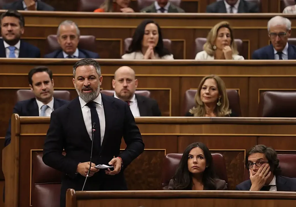 El Debate Político en España: Abascal y Puente en el Congreso