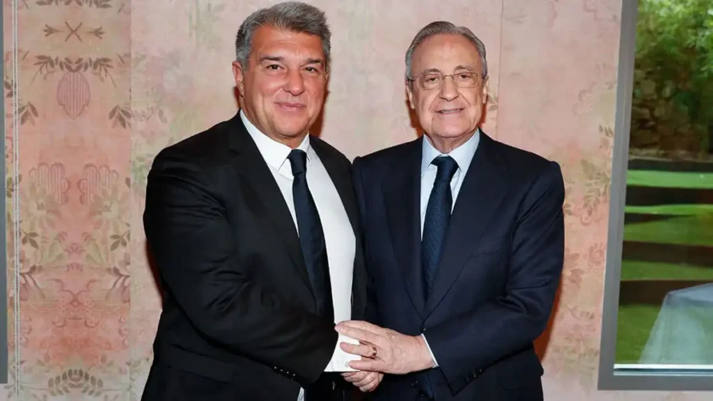 El Duelo de Titanes: La Rivalidad entre Florentino Pérez y Joan Laporta