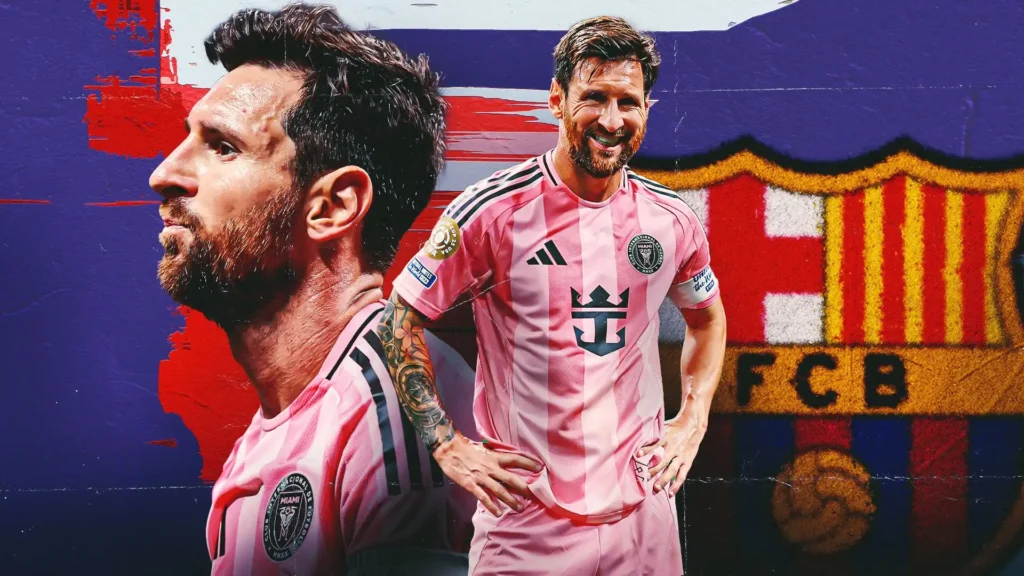 El Regreso de Messi: Un Cambio en el Futuro del FC Barcelona