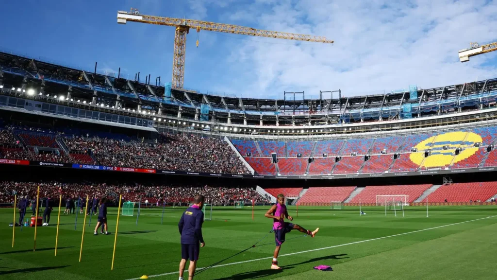 El Regreso del FC Barcelona al Spotify Camp Nou: Un Hito en la Champions League