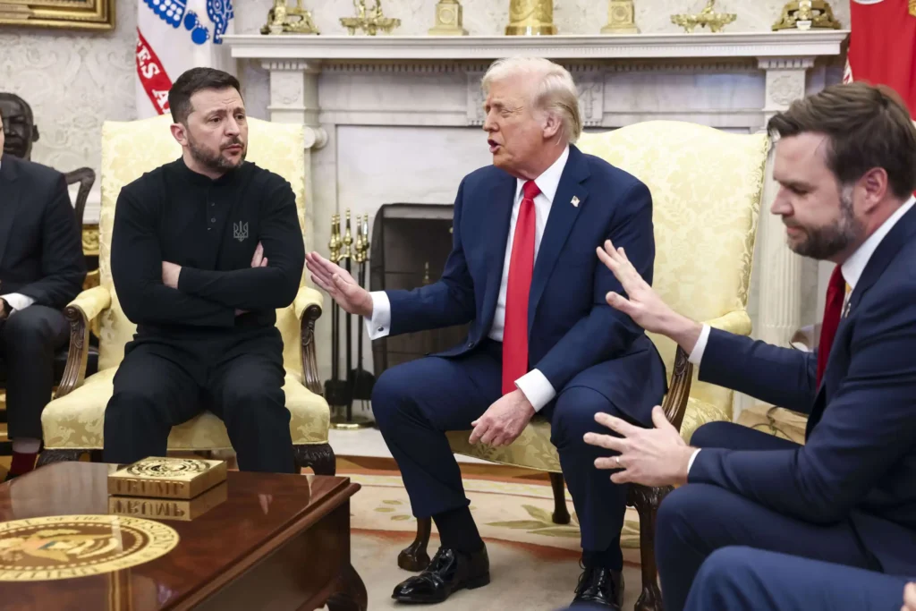 Encuentro Crucial entre Trump y Zelenski: Perspectivas de Paz en el Conflicto Ucraniano