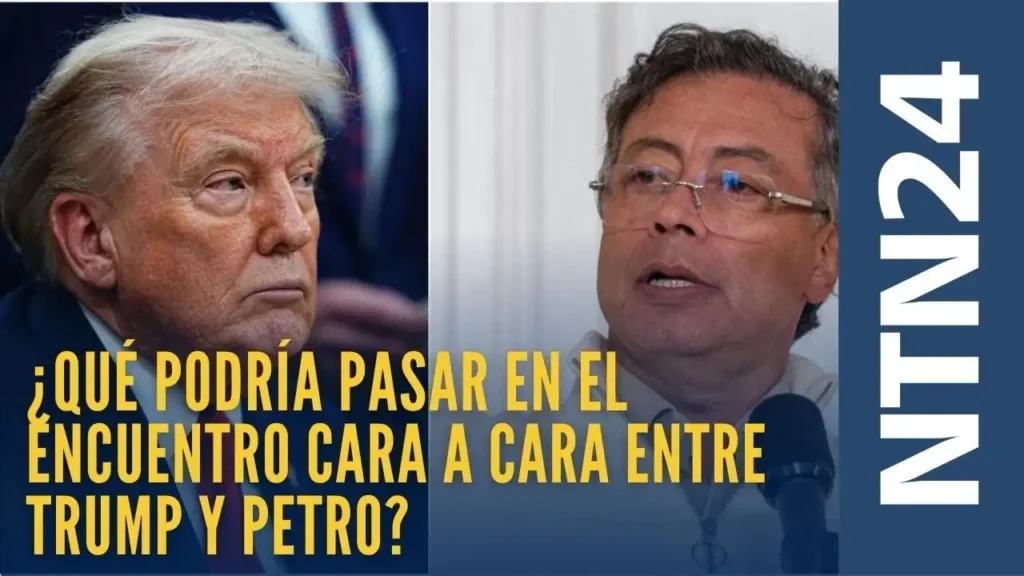 Encuentro Histórico: Trump y Petro en la Casa Blanca
