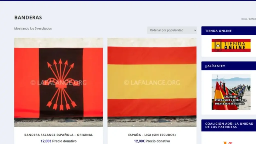 FACUA Denuncia Prácticas Comerciales Irregulares de La Falange