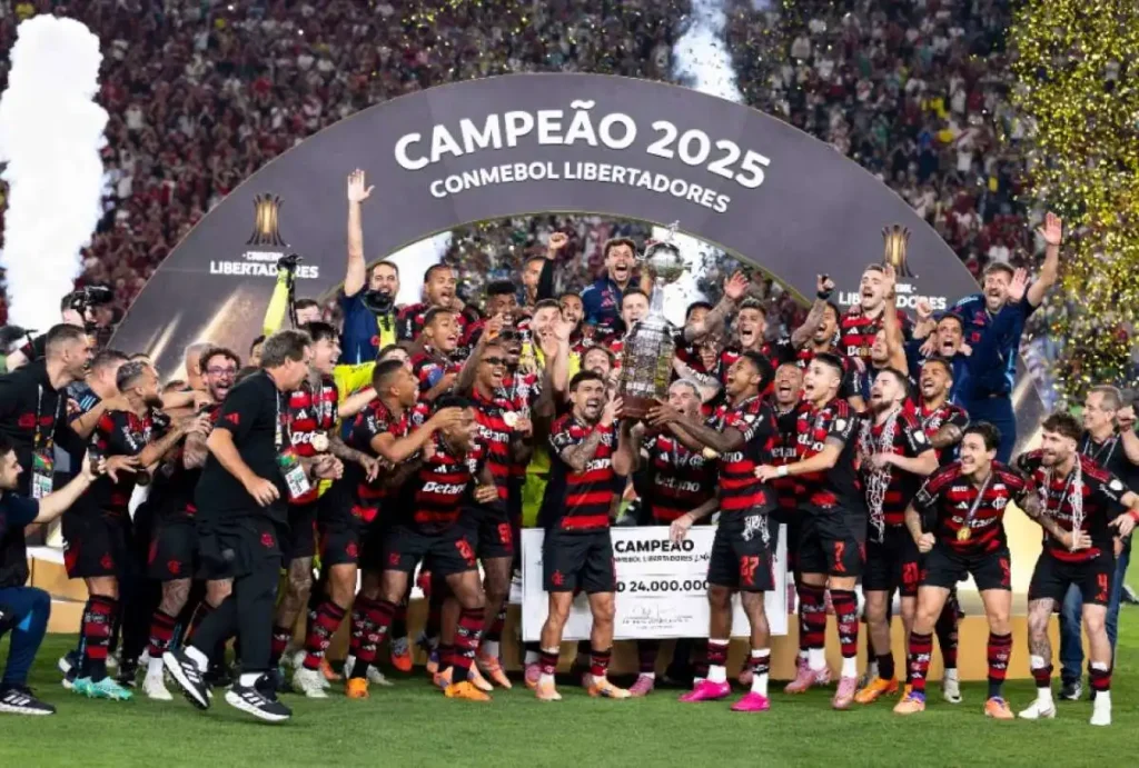Flamengo se Corona Campeón de la Copa Libertadores 2025