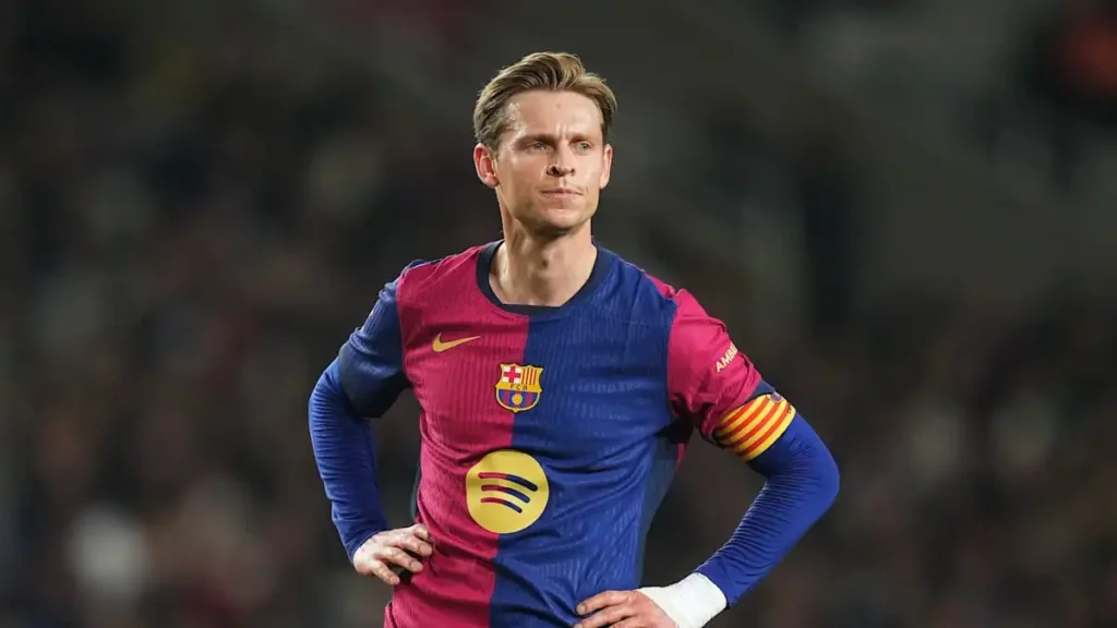 Frenkie de Jong: De la Controversia a la Consagración en el FC Barcelona
