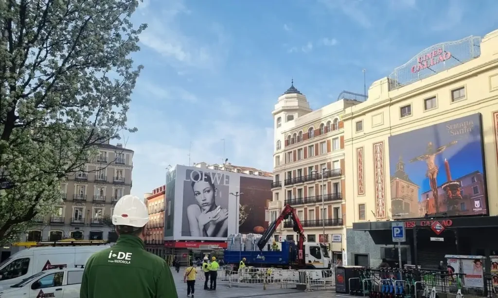 Iberdrola Mejora la Infraestructura Eléctrica en el Corazón de Madrid