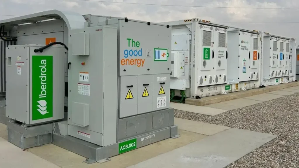 Iberdrola Revoluciona el Almacenamiento Energético en España con Nuevas Baterías