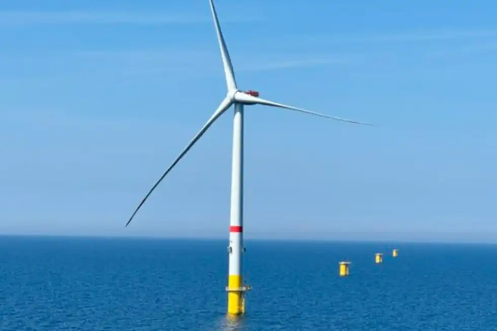Iberdrola y su Innovación en Energía Eólica Marina: Un Proyecto Sostenible en el Báltico
