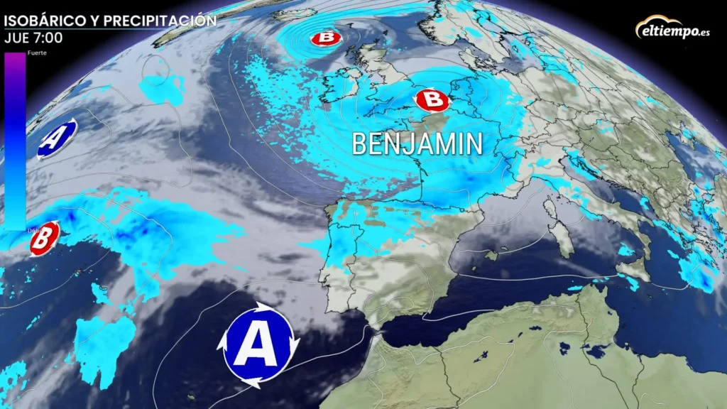 Impacto de la Borrasca Benjamín y la Geopolítica Actual