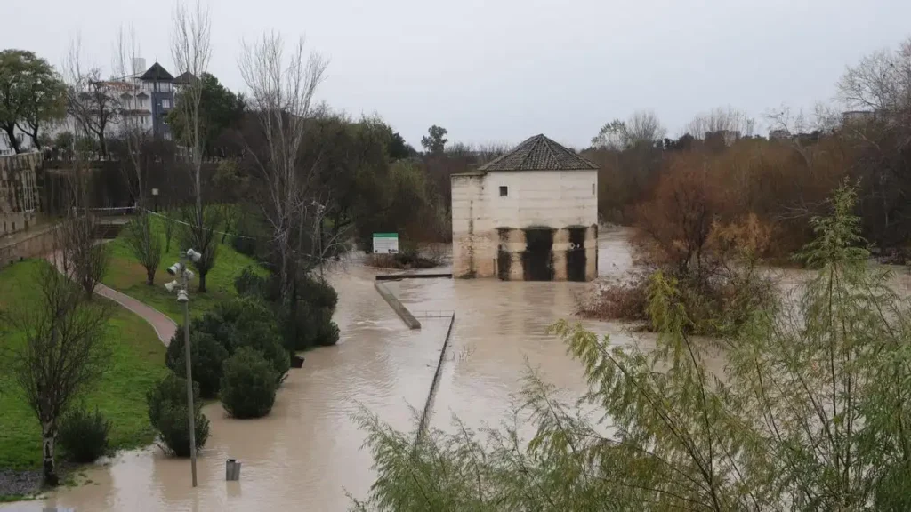 Impacto de la Borrasca Leonardo: Andalucía en Alerta Roja por Lluvias Intensas