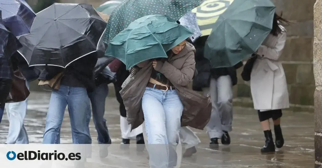 Impacto de la Borrasca Oriana: Lluvias, Vientos y Alertas en España