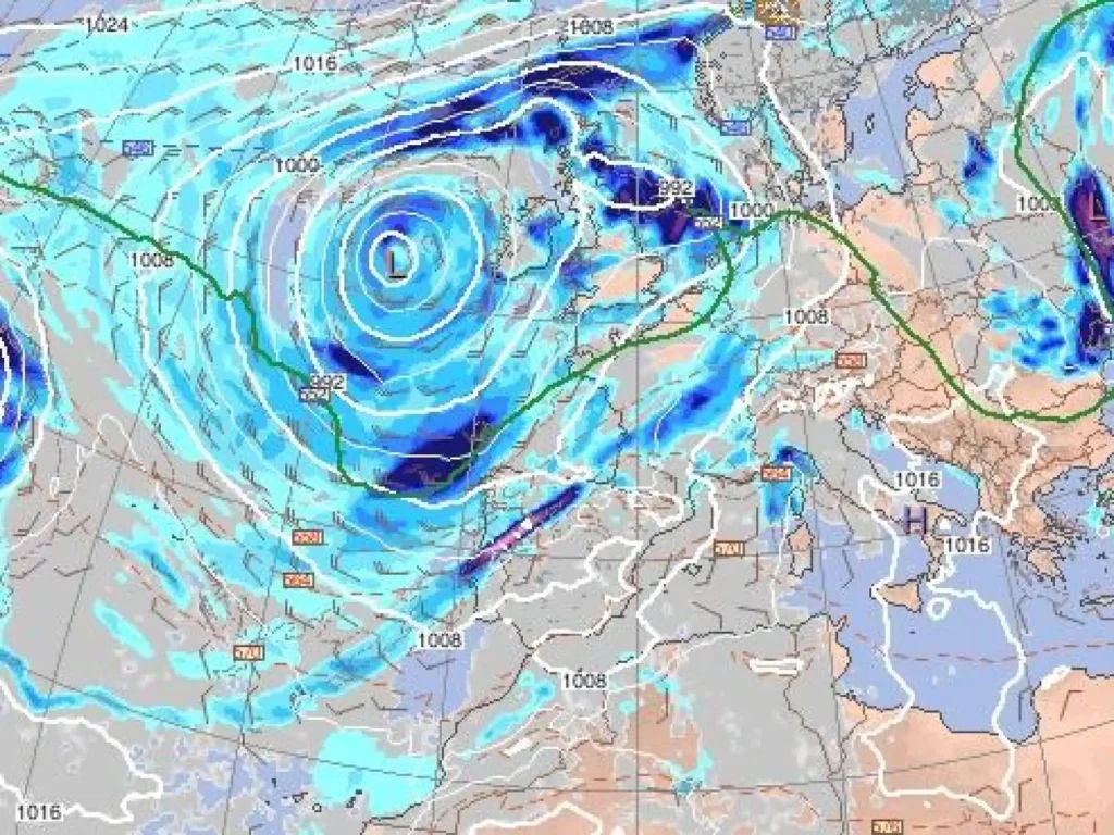 Impacto de la Nueva Borrasca en España: Pronósticos y Alertas Meteorológicas