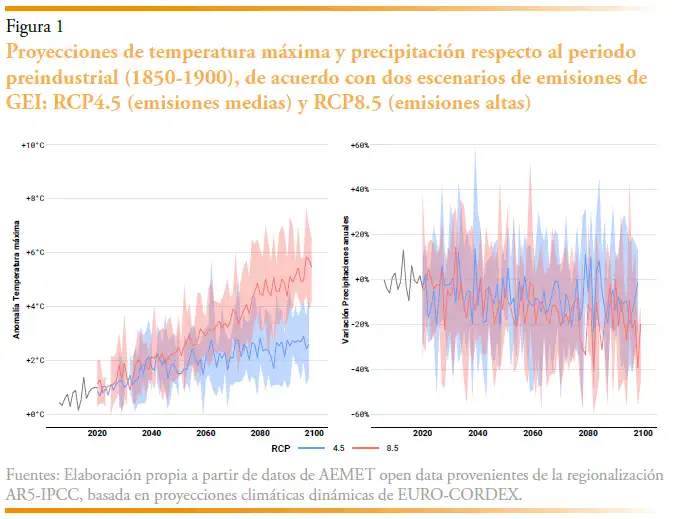 Impacto de las Condiciones Climáticas en España: Nevadas y Heladas